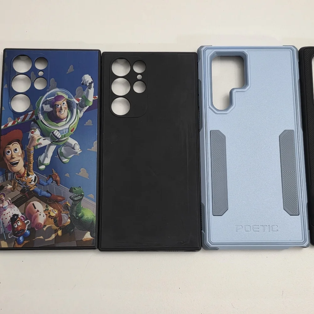 Samsung Galaxy 22 Ultra Phone Case Fun Variety Lot Set of 5
